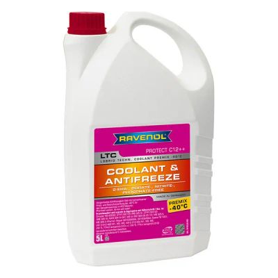 Лот: 25655301. Фото: 1. Антифриз Ravenol LTC Protect C12... Масла, жидкости