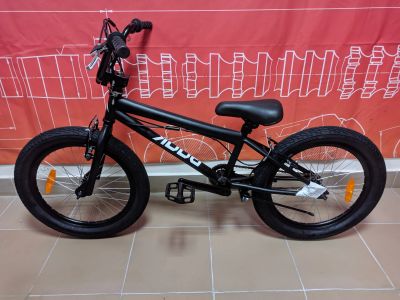 Лот: 15789245. Фото: 1. Велосипед BMX 20 PRO черный матовый. Велосипеды