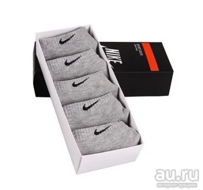 Лот: 11149959. Фото: 1. Носки длинные Nike - 5 пар (8101... Другое (одежда, обувь, галантерея)