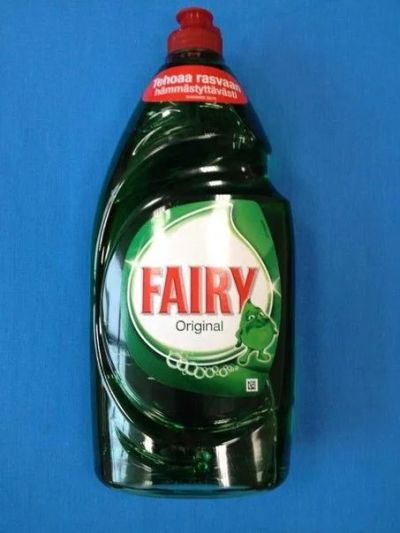 Лот: 6122037. Фото: 1. Fairy Oroginal 900ml. Бытовая химия