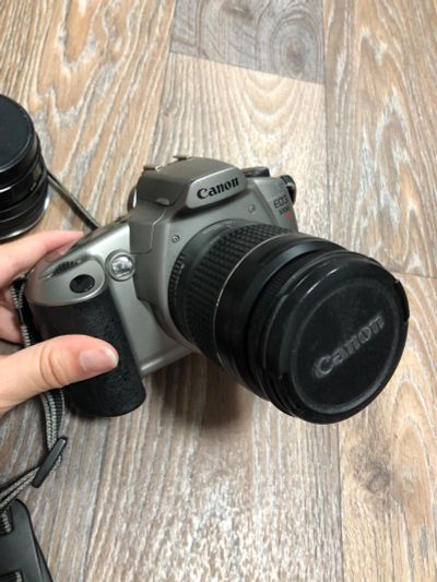 Лот: 17898686. Фото: 1. Пленочный фотоаппарат Canon eos... Плёночные зеркальные