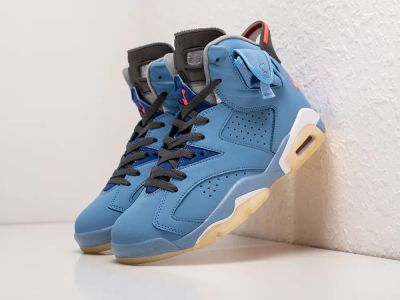 Лот: 20318622. Фото: 1. Кроссовки Nike x Travis Scott... Кеды, кроссовки, слипоны