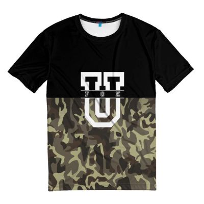 Лот: 10659096. Фото: 1. Мужская футболка 3D "FCK - Trend... Футболки, поло