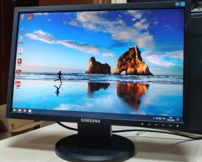 Лот: 20770058. Фото: 1. Монитор 19" Samsung 923NW/1440... ЖК-мониторы