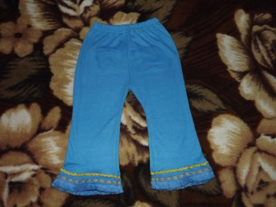 Лот: 3986939. Фото: 1. Штаны-бриджи на девочку 1-5 лет. Брюки, шорты, джинсы