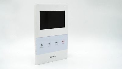 Лот: 13057113. Фото: 1. Монитор видеодомофона SQ-04 White... Cистемы контроля и управления доступом (СКУД)