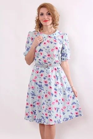 Лот: 5345976. Фото: 1. Платье из шифона. Платья