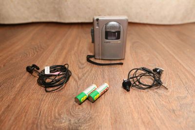 Лот: 4194529. Фото: 1. Диктофон sanyo m-1190. Диктофоны