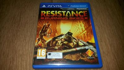 Лот: 6261274. Фото: 1. Resistance на PS Vita. Игры для консолей