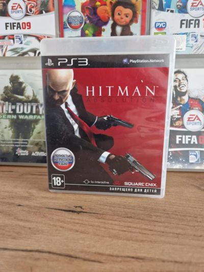 Лот: 25798318. Фото: 1. Игра PS3 Hitman: Absolution. Игровые приставки, консоли