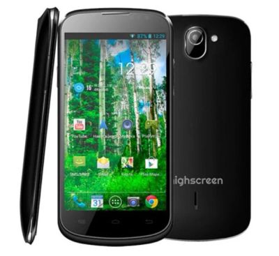 Лот: 4643672. Фото: 1. highscreen alpha rage Разбито... Смартфоны