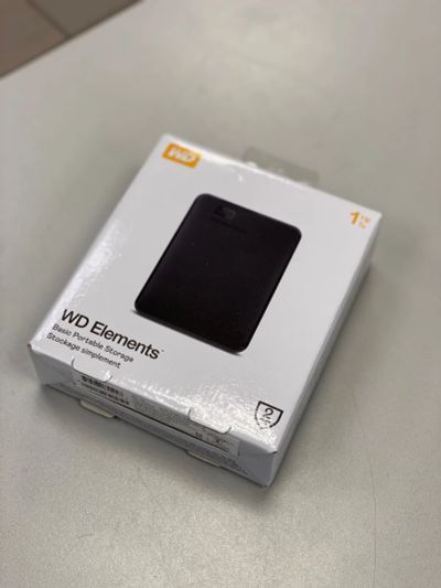 Лот: 18748462. Фото: 1. Внешний жесткий диск 2.5" 1TB... Жёсткие диски (HDD)