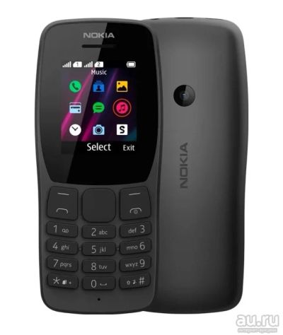 Лот: 14905367. Фото: 1. Мобильный телефон Nokia 110 Dual... Смартфоны