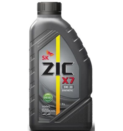 Лот: 25065867. Фото: 1. Масло моторное ZIC X7 Diesel 5w30... Масла, жидкости