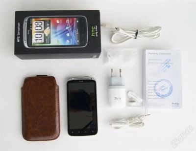 Лот: 2891974. Фото: 1. HTC Sensation White. Смартфоны