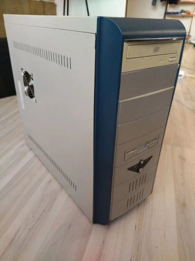 Лот: 17898698. Фото: 1. Системник P4, 1Gb ddr, Ati x800... Компьютеры в сборе