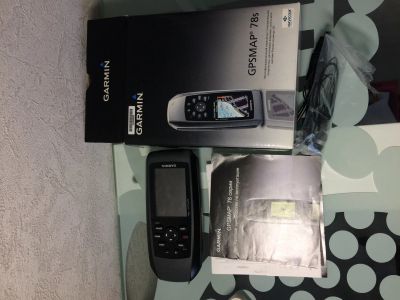 Лот: 14977270. Фото: 1. Garmin Gpsmaps 78s. GPS-навигаторы