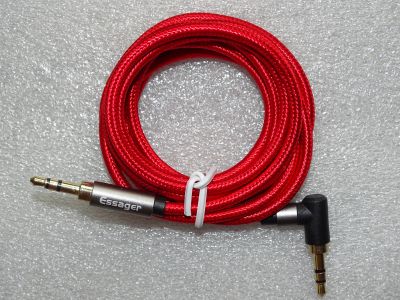 Лот: 18276063. Фото: 1. AUX кабель Essager Jack 3,5 mm... Шнуры, кабели, разъёмы