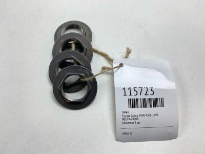 Лот: 25529126. Фото: 1. Гайка Toyota Camry 1996 9017928004... Двигатель и элементы двигателя