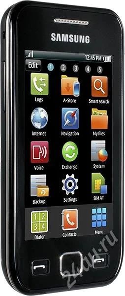 Лот: 727641. Фото: 1. Samsung GT-S5250 Wave525 Black. Смартфоны