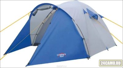 Лот: 13029524. Фото: 1. Палатка туристическая CAMPACK-TENT... Палатки, тенты