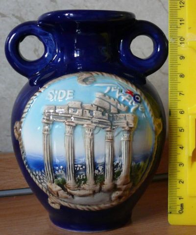 Лот: 11019739. Фото: 1. маленькая турецкая ваза вазочка. Вазы