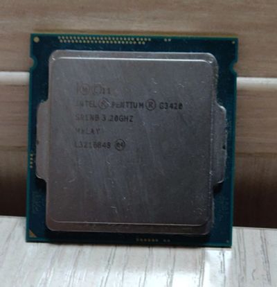 Лот: 19103467. Фото: 1. Процессор Intel Pentium G3420... Процессоры