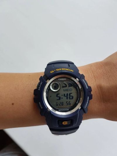 Лот: 9904684. Фото: 1. Casio G - Shock wr200m. Оригинальные наручные часы