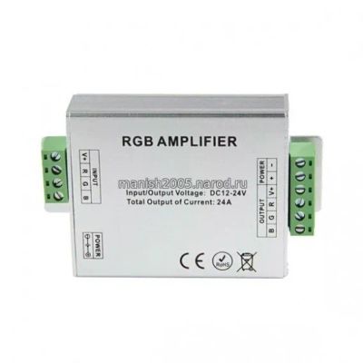 Лот: 19295106. Фото: 1. Усилитель RGB 12A Smartbuy SBL-RGB-APL. Светодиодная подсветка