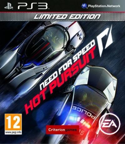 Лот: 12463428. Фото: 1. Need for Speed Hot Pursuit Limited... Игры для консолей