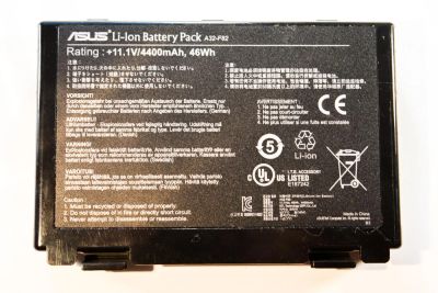 Лот: 10604432. Фото: 1. Asus Li-lon Battery Pack a32-f82... Корпуса, блоки питания