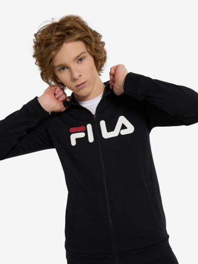 Лот: 25536652. Фото: 1. Толстовка для мальчиков FILA... Легкие куртки, толстовки