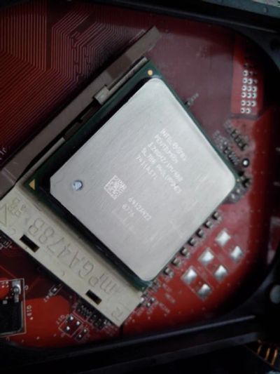 Лот: 5459795. Фото: 1. s478 Intel SL7B8 Pentium 4 540... Процессоры