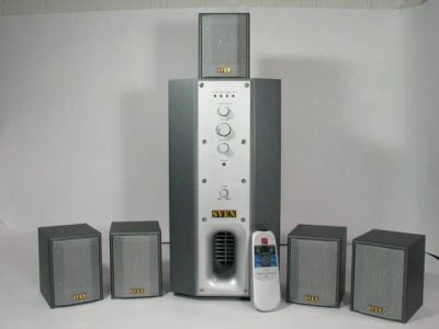 Лот: 4081074. Фото: 1. Sven HT-420. Активные акустические системы