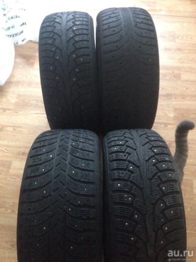 Лот: 8478206. Фото: 1. nokian hakkapeliitta 5 и bridgestone... Шины