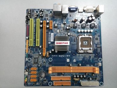 Лот: 5307342. Фото: 1. Материнская плата Biostar GF7150V-M7... Материнские платы