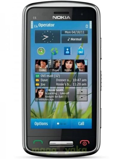 Лот: 4103698. Фото: 1. Продам телефон Nokia C6-01.3 в... Смартфоны