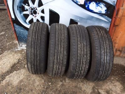 Лот: 5122460. Фото: 1. Летние шины GoodYear из Японии... Шины