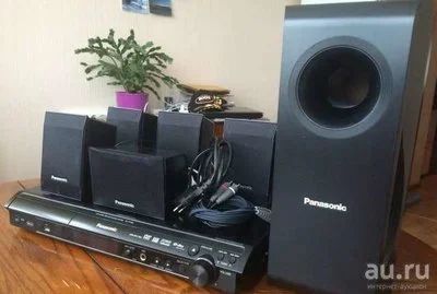 Лот: 8030607. Фото: 1. Домашний Кинотеатр 5.1 Panasonic... Активные акустические системы