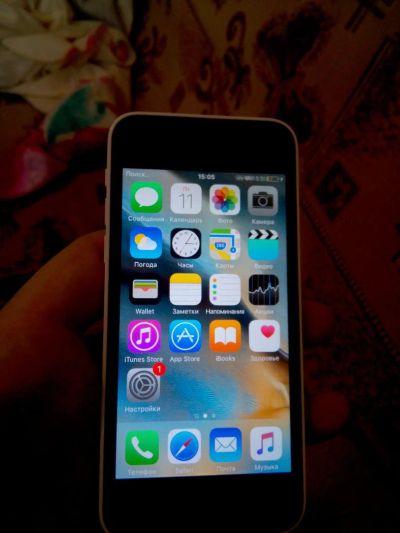 Лот: 6601951. Фото: 1. iphone 5c 16gb С РУБЛЯ!!!). Смартфоны