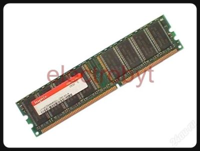 Лот: 957568. Фото: 1. Hynix PC2700U-25330 512MB DDR... Оперативная память