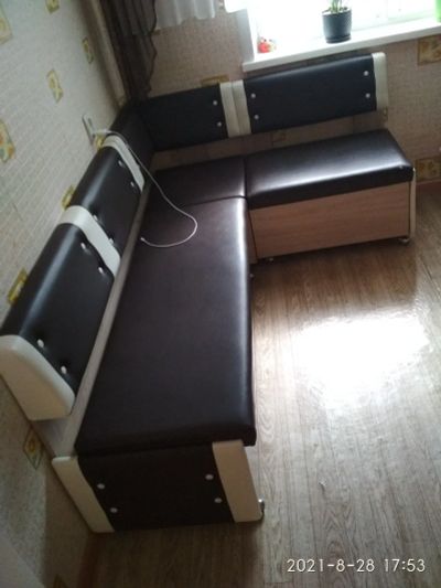 Лот: 18017781. Фото: 1. Кухонный уголок со спальным местом... Кухонные уголки