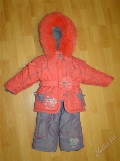 Лот: 882649. Фото: 1. Комбинезон Кико зима, р.86. Верхняя одежда