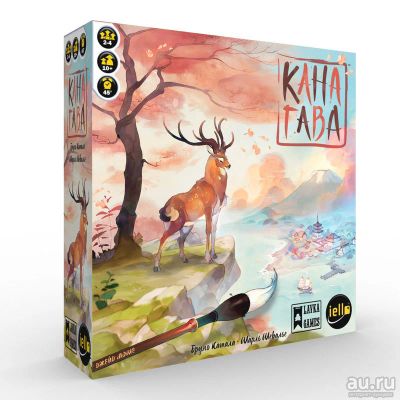 Лот: 13534131. Фото: 1. Настольная игра Канагава. Настольные игры, карты