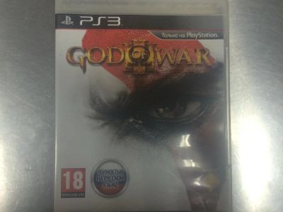 Лот: 6245082. Фото: 1. God of war 3 диск PS3. Игры для консолей