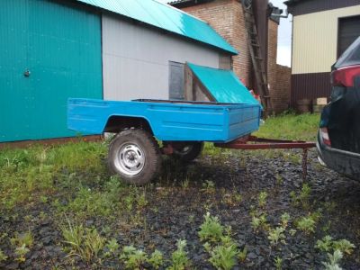 Лот: 3902912. Фото: 1. Прицеп с документами, г. Назарово. Прицепы, полуприцепы