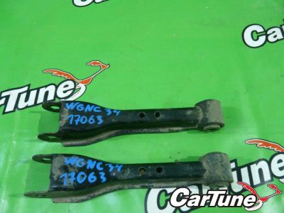Лот: 10598270. Фото: 1. рычаг R nissan stagea WGNC34 RB25... Ходовая, подвеска, рулевое управление