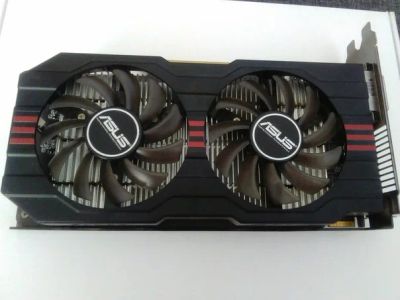 Лот: 7195589. Фото: 1. Видеокарта ASUS HD7770. Видеокарты