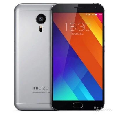 Лот: 9432783. Фото: 1. Meizu MX5. Смартфоны