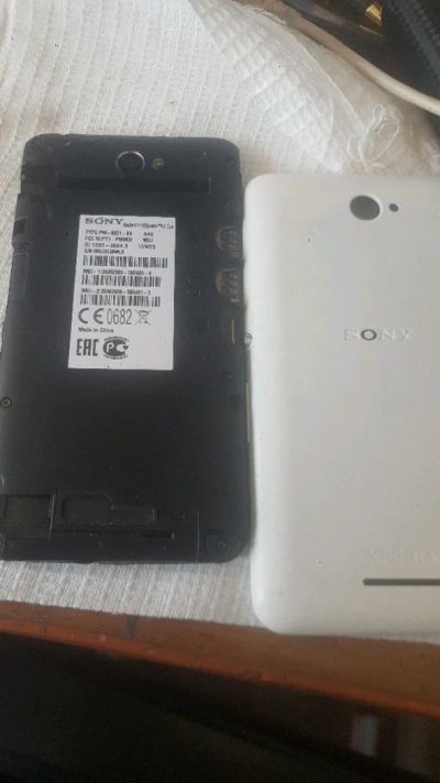 Лот: 11427568. Фото: 1. Sony e2115 без акб. Смартфоны